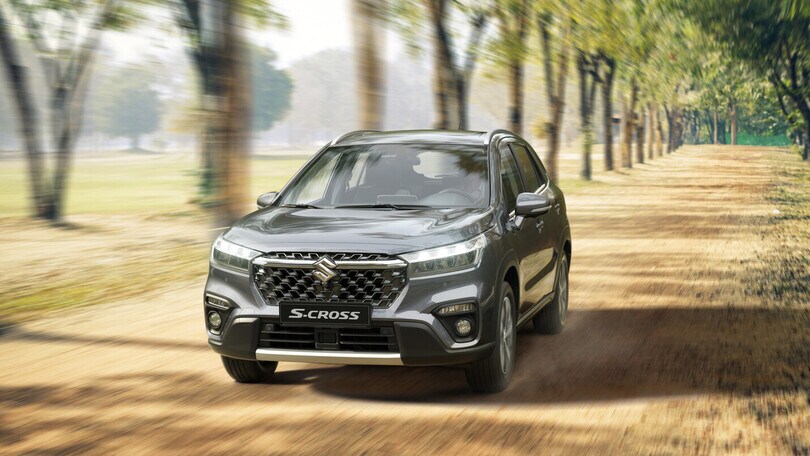 Suzuki S-Cross, il nuovo Suv è solo ibrido