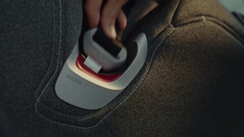 Cybex Anoris T i-Size, seggiolino con airbag