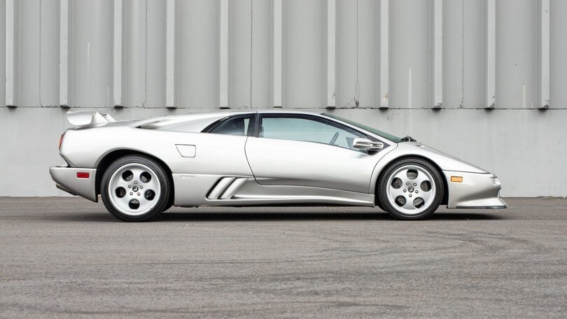 Lamborghini Diablo SE30, esemplare all'asta negli USA