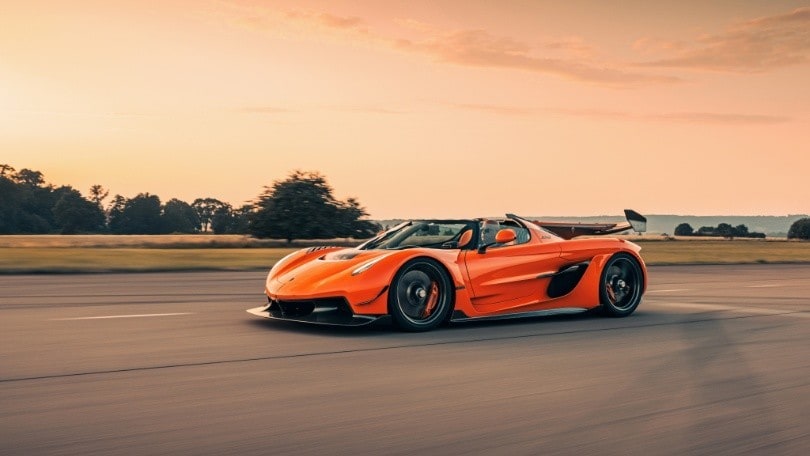 Koenigsegg Jesko, tutti i numeri di un motore da record