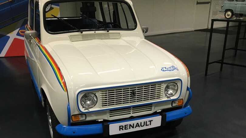 Renault 4 diventa elettrificata per celebrare i 60 anni del modello