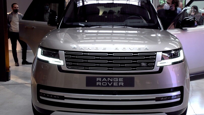 Nuova Range Rover, prime impressioni vista dal vivo