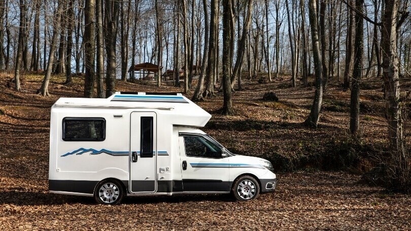 Il Doblò che diventa camper: ecco il Ronin Motorhome