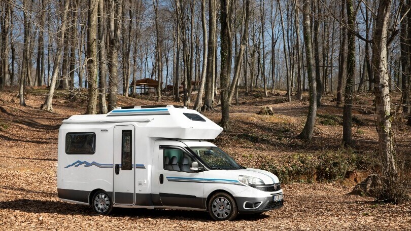 Il Doblò che diventa camper: ecco il Ronin Motorhome