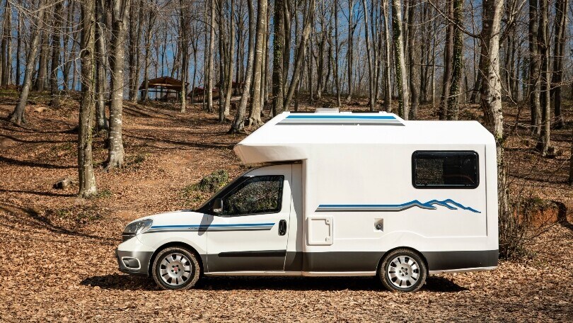 Il Doblò che diventa camper: ecco il Ronin Motorhome