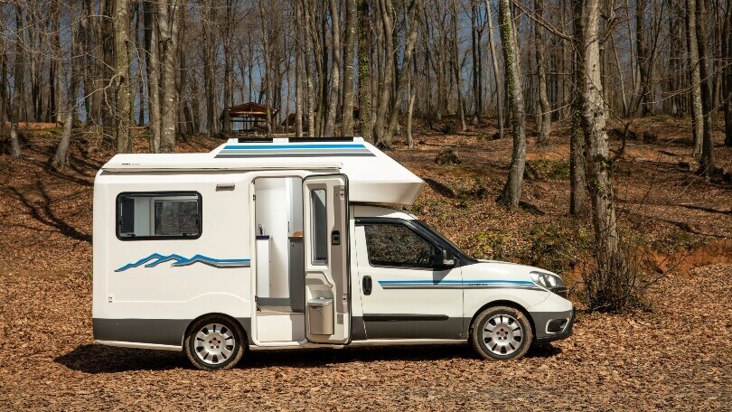 Il Doblò che diventa camper: ecco il Ronin Motorhome