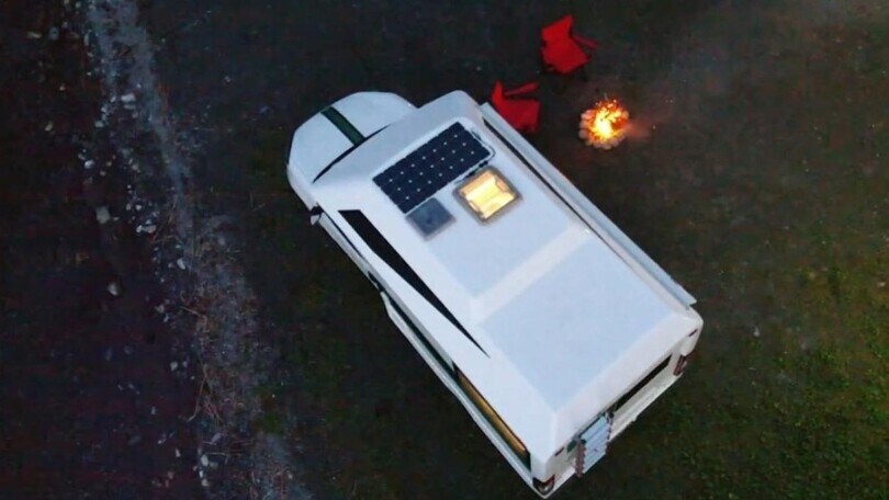 Il Doblò che diventa camper: ecco il Ronin Motorhome