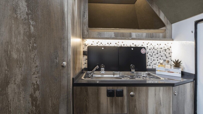 Il Doblò che diventa camper: ecco il Ronin Motorhome