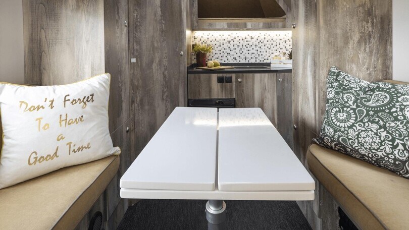 Il Doblò che diventa camper: ecco il Ronin Motorhome