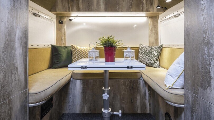 Il Doblò che diventa camper: ecco il Ronin Motorhome