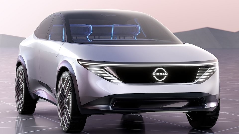 Nissan Chill Out, prove di "nuova Leaf" nel piano Ambition 2030