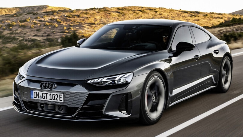 Audi RS e-tron GT, la prova