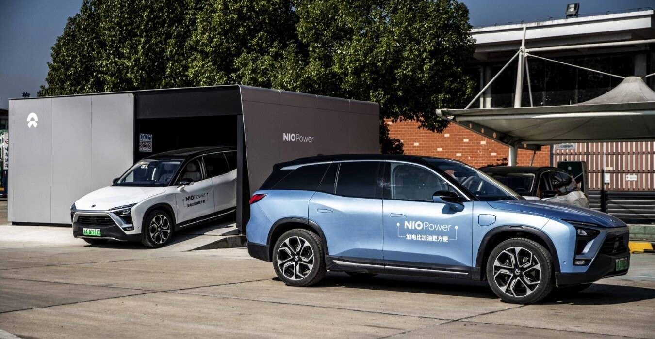 Nio e Shell, accordo per espandere la rete del battery swap