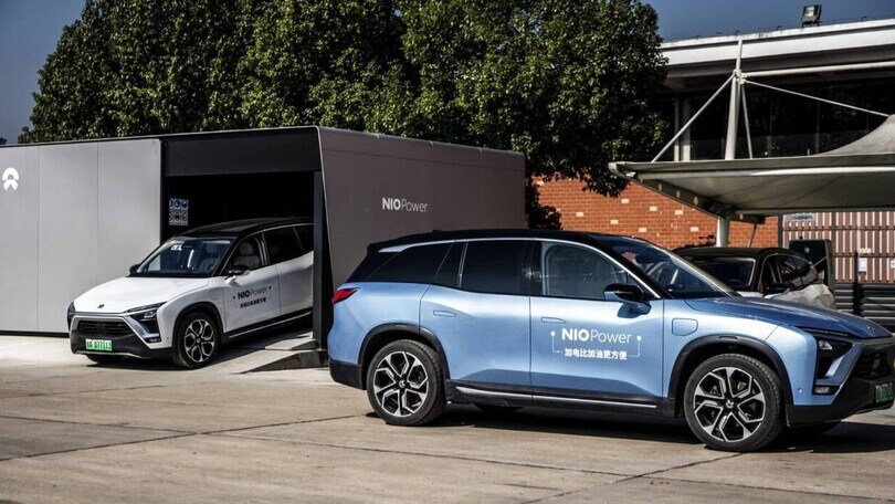 Nio e Shell, accordo per espandere la rete del battery swap
