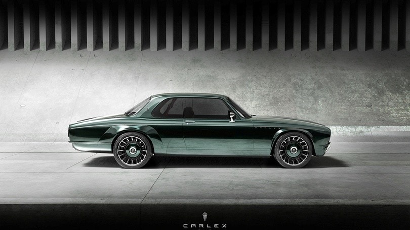 Jaguar XJC, il restomod di Carlex Design