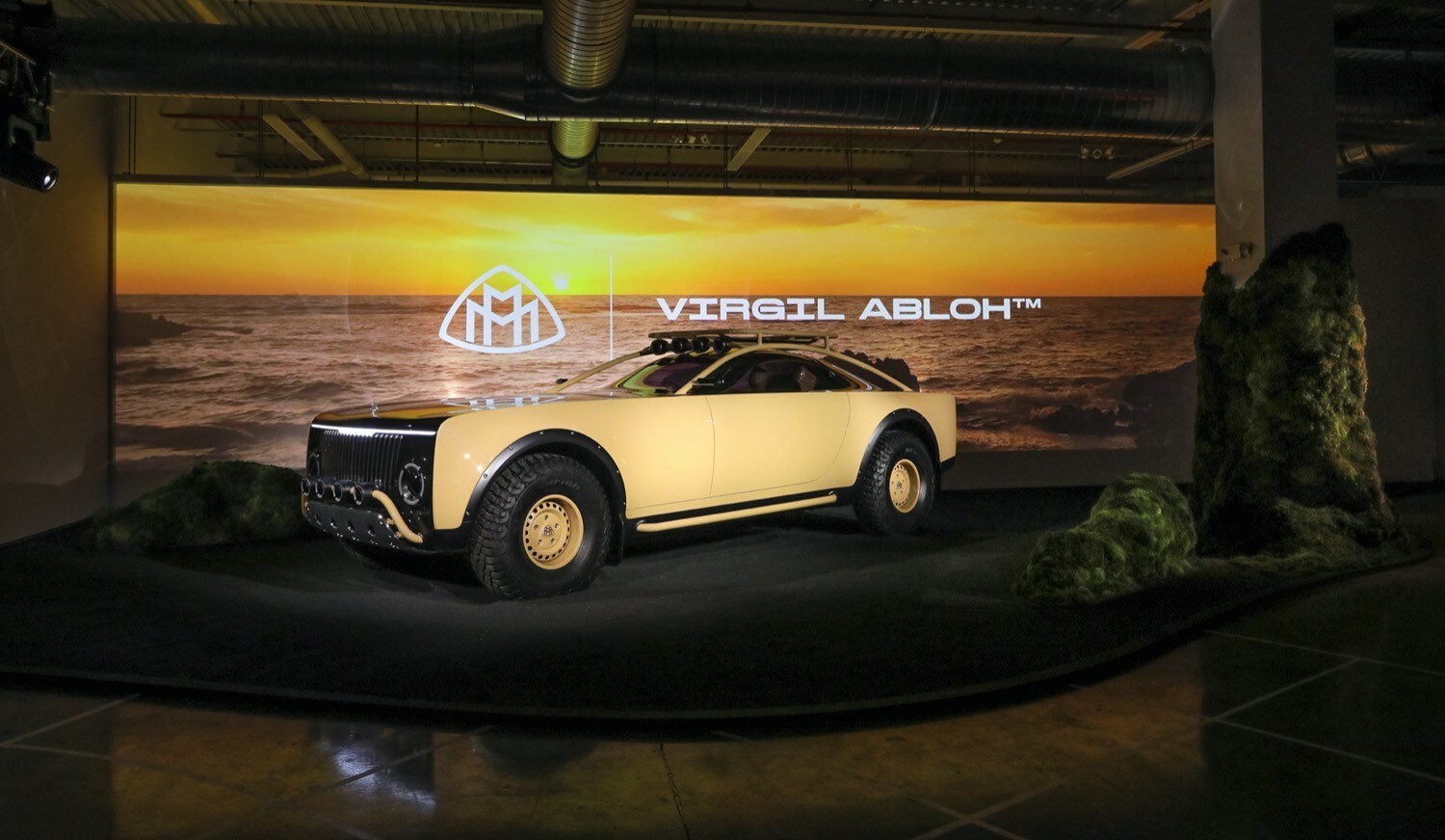 Project Maybach, omaggio di Daimler a Virgil Abloh