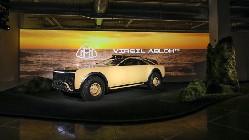 Project Maybach, omaggio di Daimler a Virgil Abloh