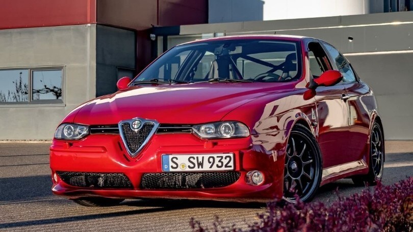 Alfa Romeo 156 GTAm, un modello unico