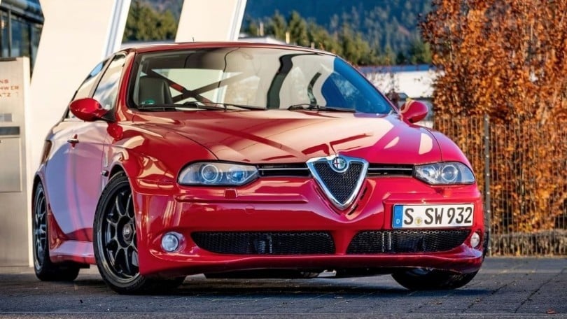 Alfa Romeo 156 GTAm, la passione che unisce il 1971 al 2020