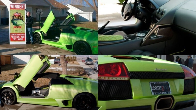 Usa, vince una Lamborghini e la distrugge dopo poche ore