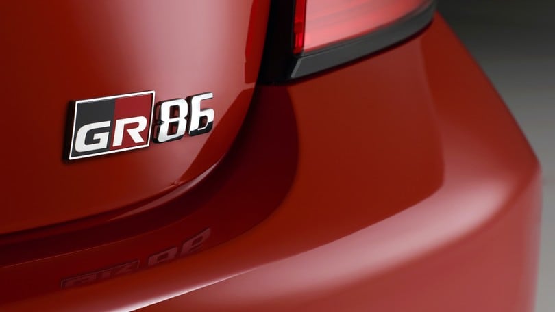 Nuova Toyota GR86