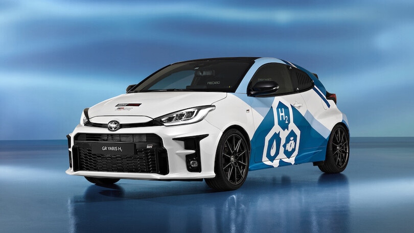 Toyota Yaris GR H2 Concept, la forza dell'idrogeno