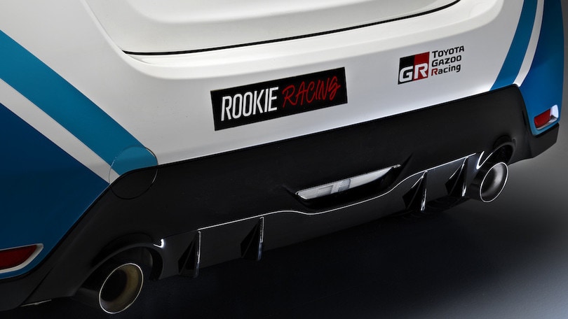 Toyota Yaris GR a idrogeno