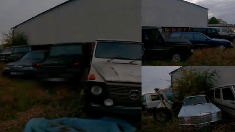 Mercedes Classe G, in Inghilterra il "cimitero" dei fuoristrada tedeschi