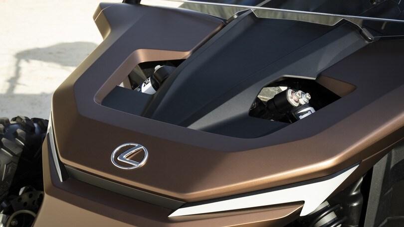 Lexus Rov, idrogeno anche per la dune buggy