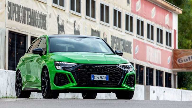Audi RS 3 Sportback, la prova della sportiva sulle strade della Targa Florio