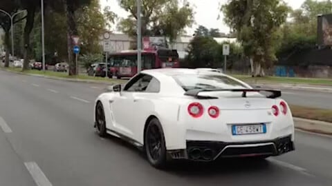 Nissan GT-R Track Edition, la supercar alla prova