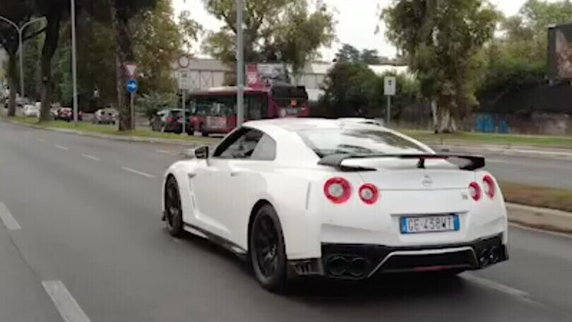 Nissan GT-R Track Edition, la supercar alla prova