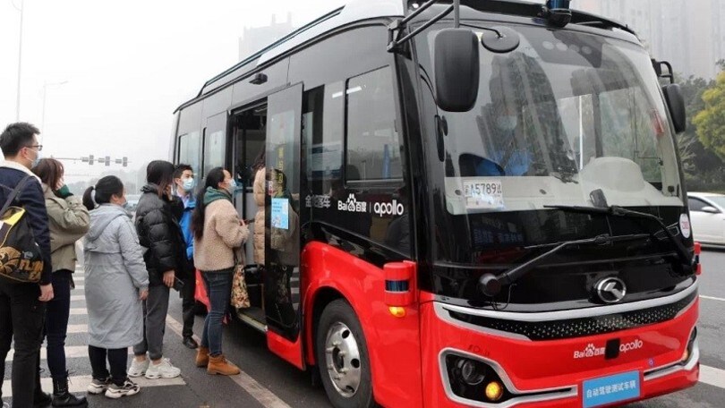 Robobus, in Cina spuntano gli autobus a guida autonoma