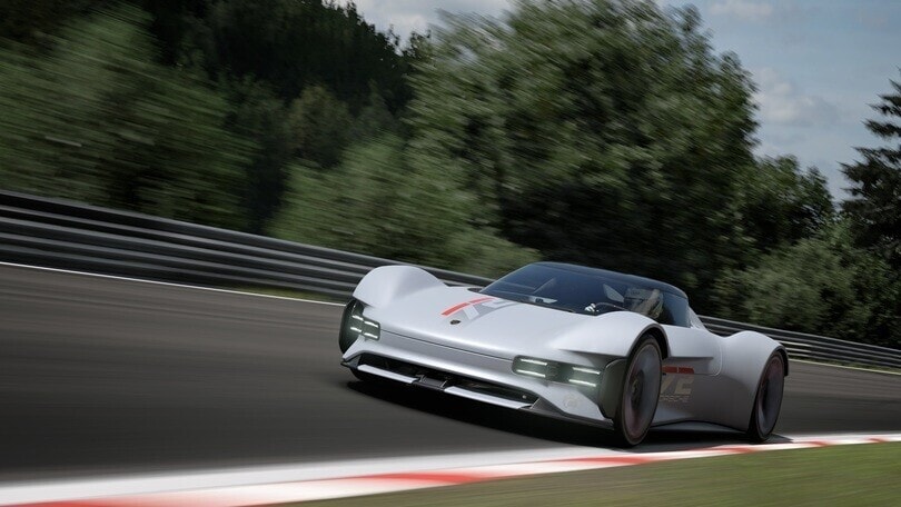 Porsche, Vision GT anticipa le prossime sportive elettriche