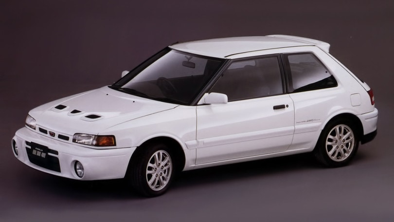 Mazda 323 GTR: scheda tecnica di un piccolo capolavoro