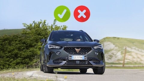 Cupra Formentor VZ e-Hybrid, cosa ci è piaciuto e cosa no