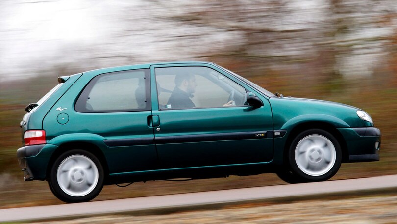 Citroën Saxo VTS: la scheda tecnica del diavolo dei rallye