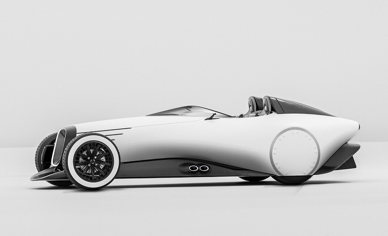 Camal Studio, da Torino Super**ga la Caterham Seven con design estremo