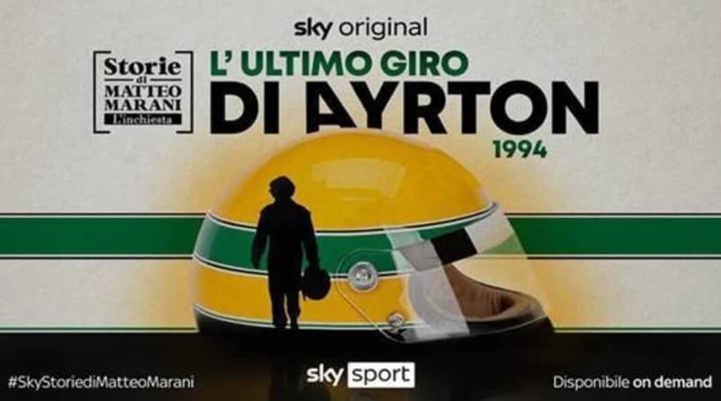 “L'ultimo giro di Ayrton”, il docufilm di Sky è dedicato a Senna