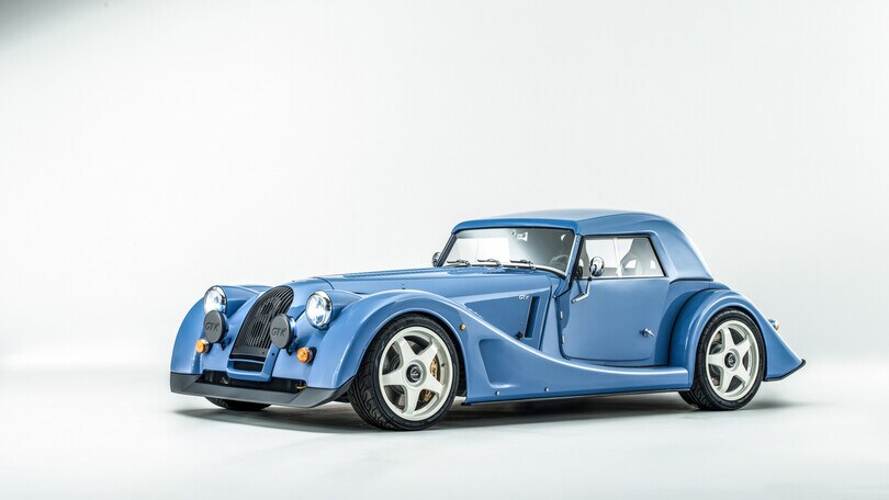Morgan Plus 8 GTR, la più potente di sempre