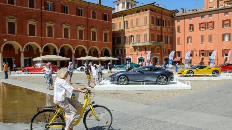 Motor Valley Fest si svolgerà a Modena dal 26 al 29 maggio 2022