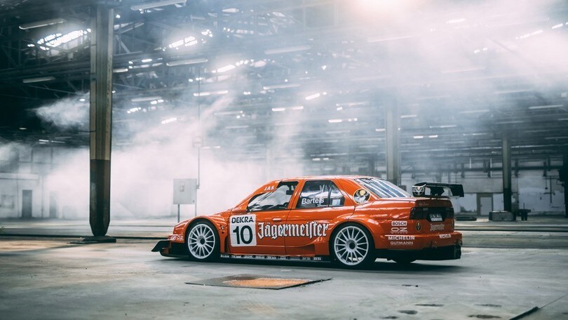 Alfa Romeo 155 V6 TI Jagermeister, il mostro del DTM all'asta