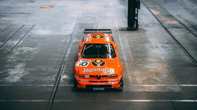 Alfa Romeo 155 V6 Ti, all'asta il bolide del DTM