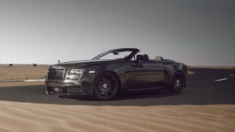 Rolls-Royce Dawn Black Badge, tanti steroidi by Novitec
