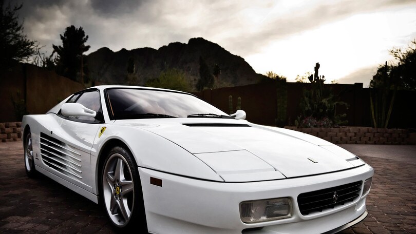 Ferrari Testarossa: la scheda tecnica