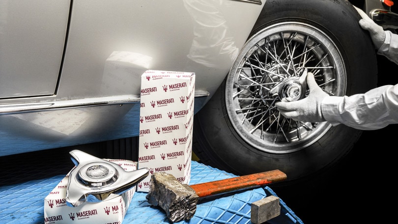 Maserati Classiche, il programma del Tridente che preserva il patrimonio automobilistico