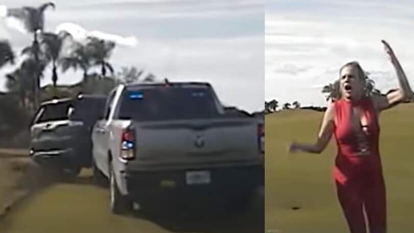 Usa, ubriaca sfreccia in un campo da golf per evitare l'arresto