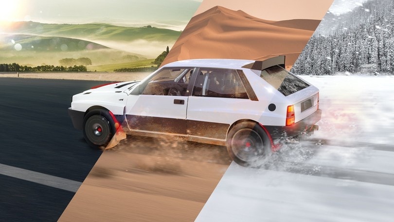 Lancia Delta Safarista di Automobili Amos