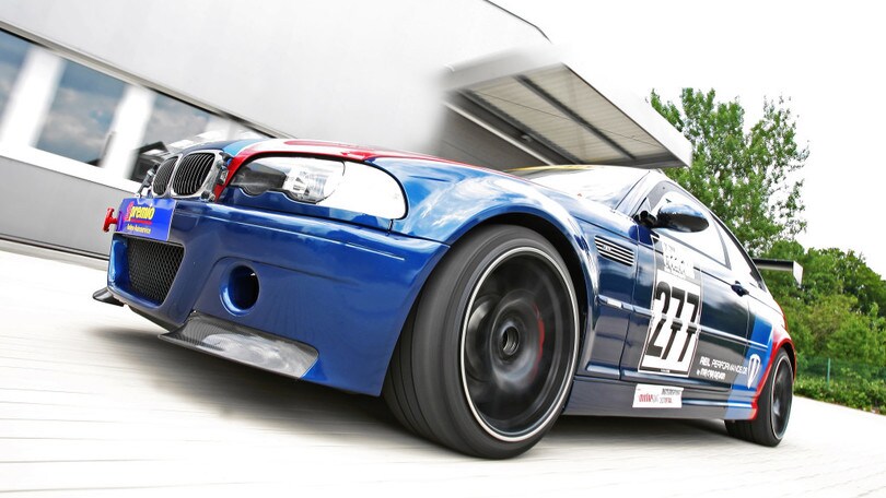 BMW M3 E46 - La Scheda Tecnica