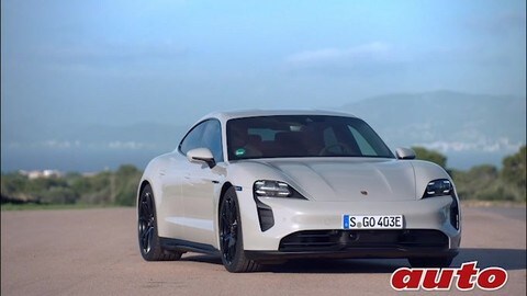 Porsche Taycan, la prova in pista della sportiva elettrica